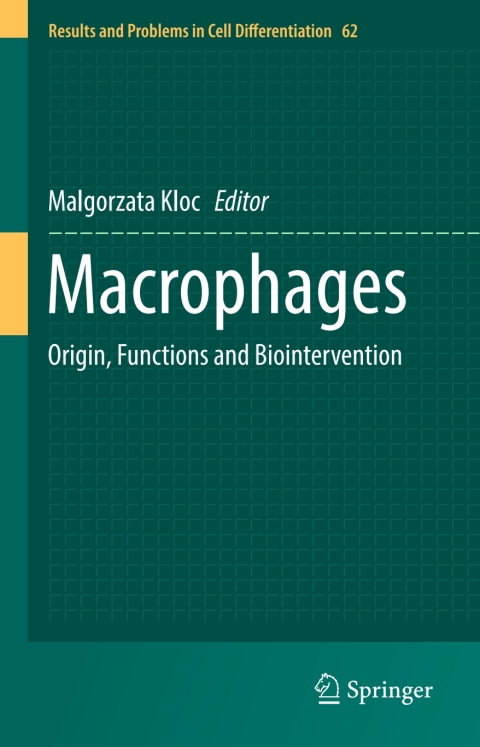 Cover image for book Macrophages
