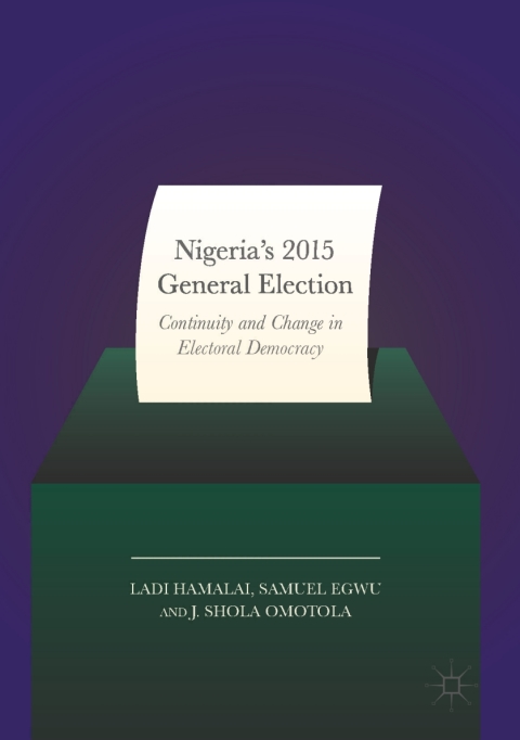 Cover image for book Nigeria’s 2015 General Elections