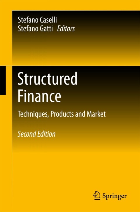 Cover image for book Structured Finance