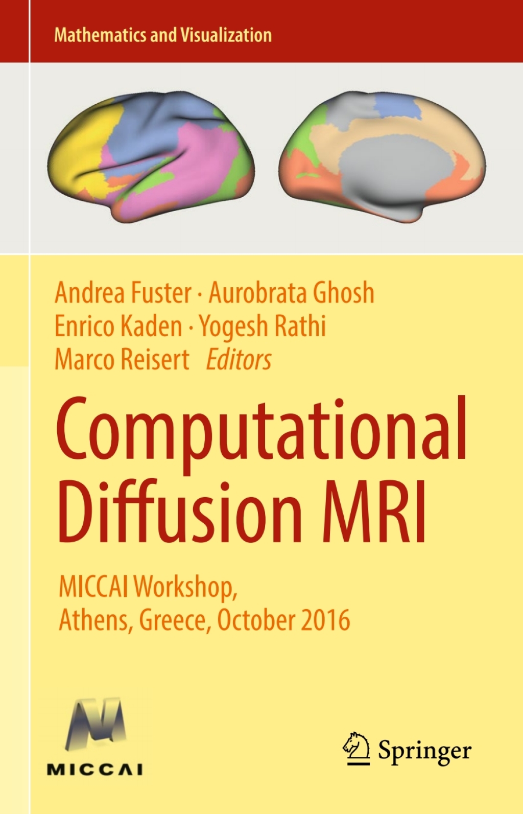 Computational Diffusion MRI (eBook)