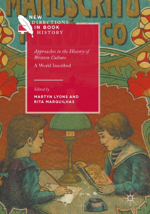 Cover image for book Approaches to the History of Written Culture