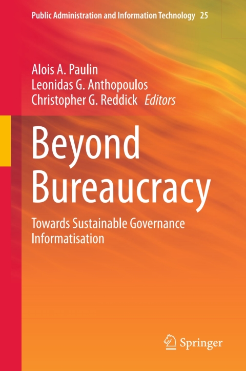 Cover image for book Beyond Bureaucracy