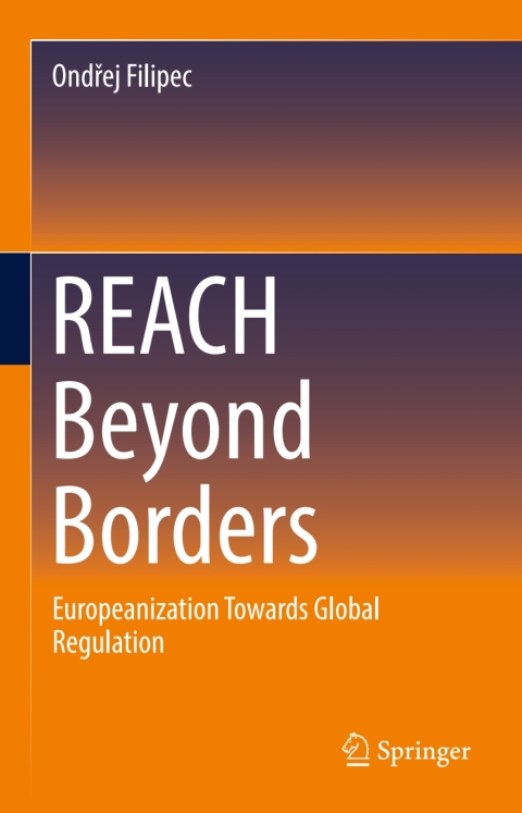 Cover image for book REACH Beyond Borders