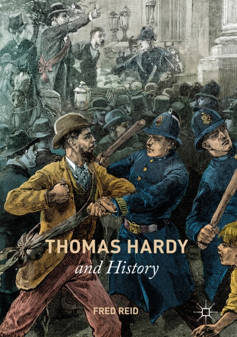 Cover image for book Thomas Hardy and History