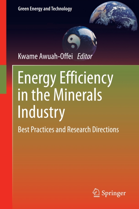 Cover image for book Energy Efficiency in the Minerals Industry