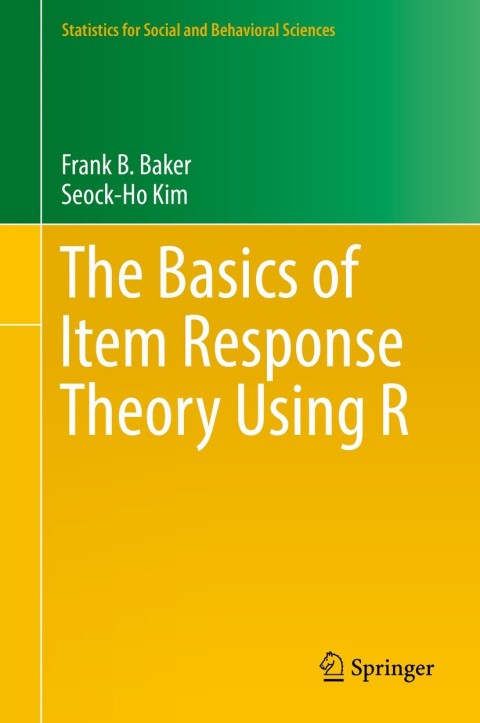 Cover image for book The Basics of Item Response Theory Using R