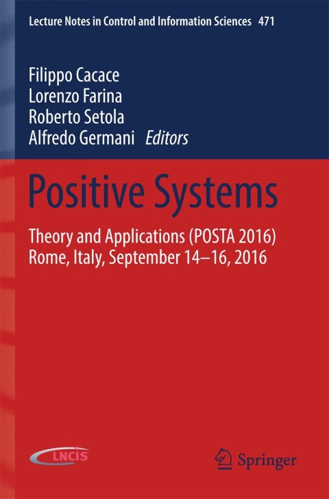 Cover image for book Positive Systems