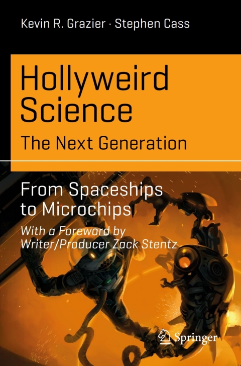 Cover image for book Hollyweird Science: The Next Generation