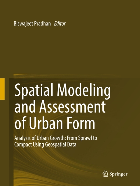 Cover image for book Spatial Modeling and Assessment of Urban Form