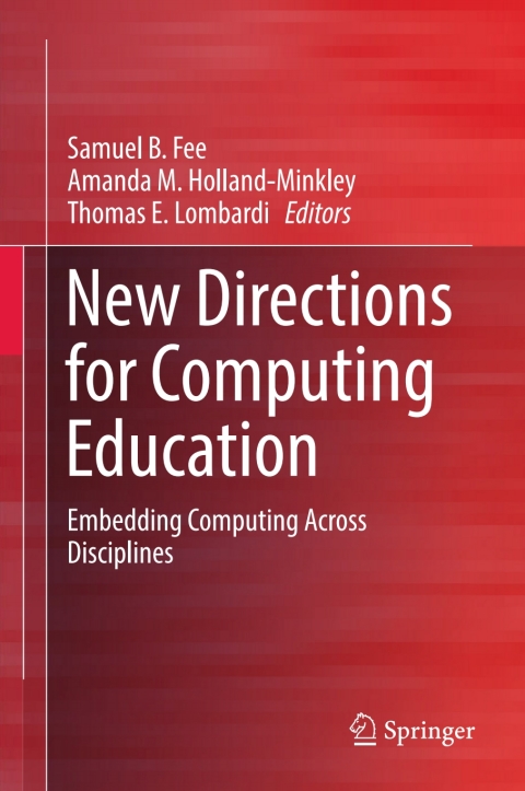 Cover image for book New Directions for Computing Education