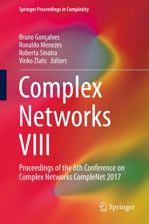 Cover image for book Complex Networks VIII