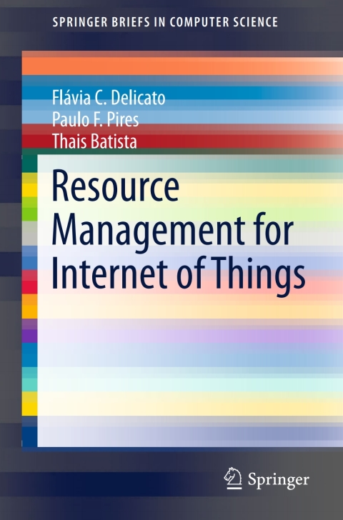 Cover image for book Resource Management for Internet of Things