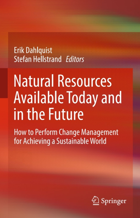 Cover image for book Natural Resources Available Today and in the Future
