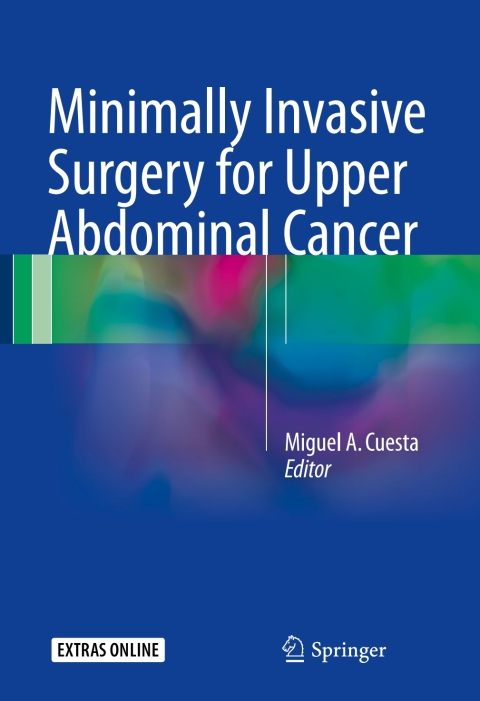 Cover image for book Minimally Invasive Surgery for Upper Abdominal Cancer