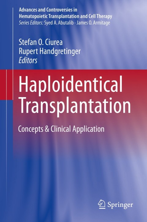 Cover image for book Haploidentical Transplantation