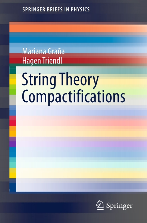 Cover image for book String Theory Compactifications