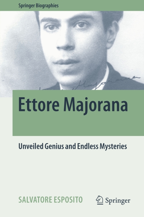 Cover image for book Ettore Majorana