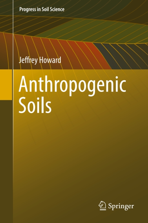 Cover image for book Anthropogenic Soils