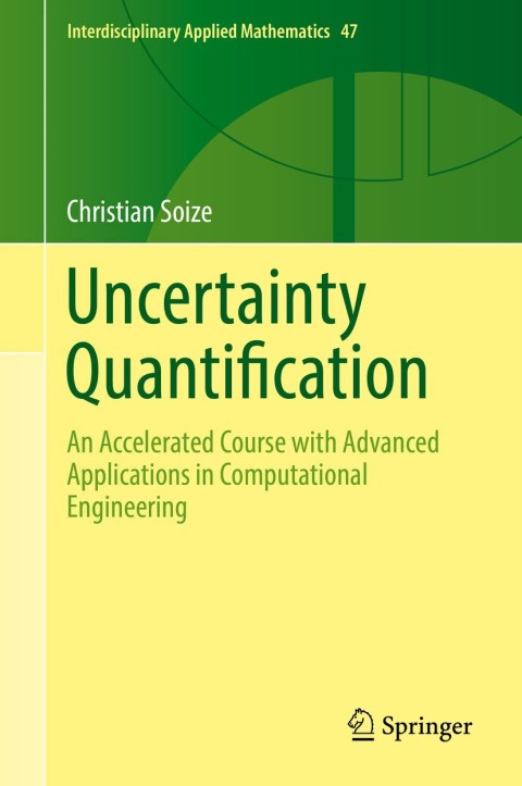 Cover image for book Uncertainty Quantification