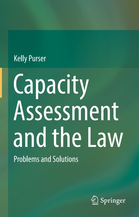 Cover image for book Capacity Assessment and the Law