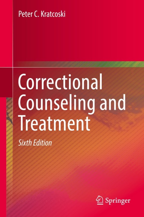 Cover image for book Correctional Counseling and Treatment