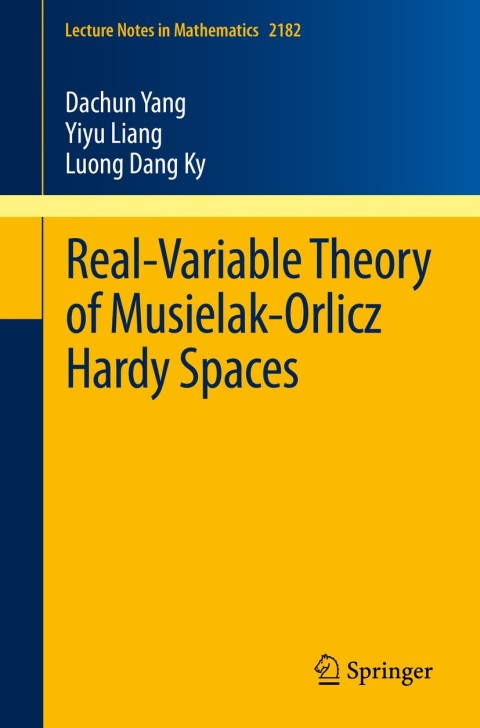 Real-Variable Theory of Musielak-Orlicz Hardy Spaces 