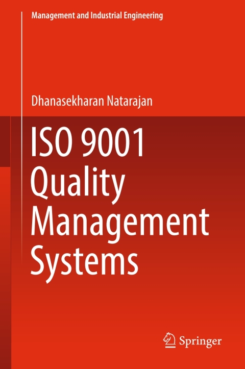 Cover image for book ISO 9001 Quality Management Systems