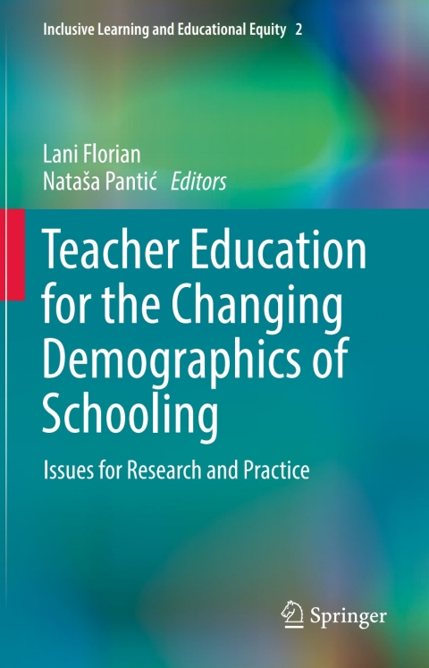 Cover image for book Teacher Education for the Changing Demographics of Schooling