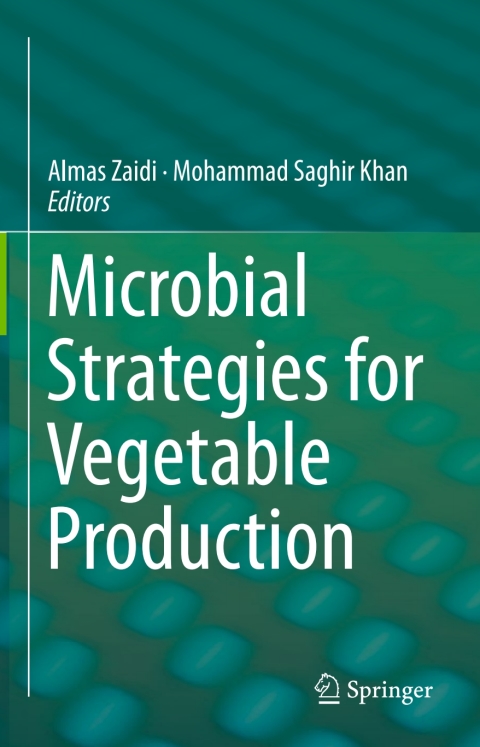 Cover image for book Microbial Strategies for Vegetable Production