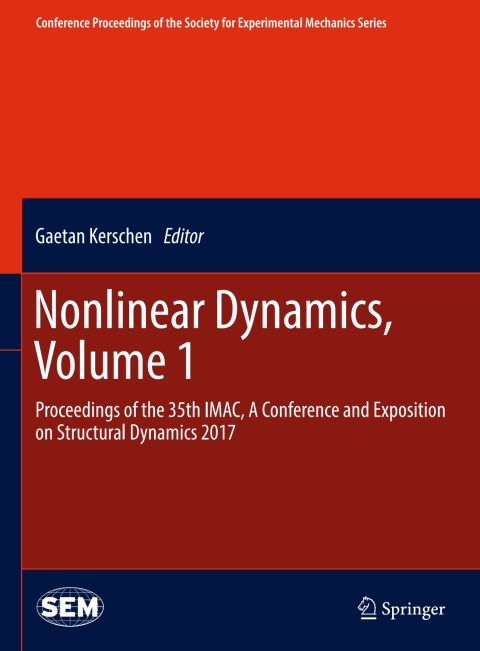 Cover image for book Nonlinear Dynamics, Volume 1