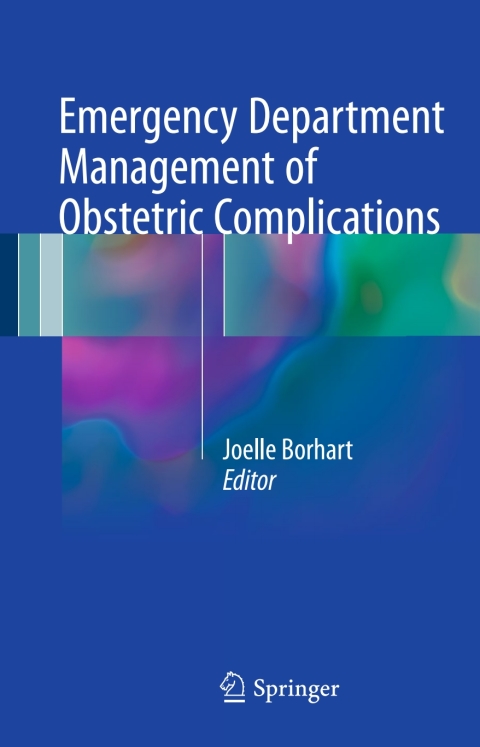 Cover image for book Emergency Department Management of Obstetric Complications