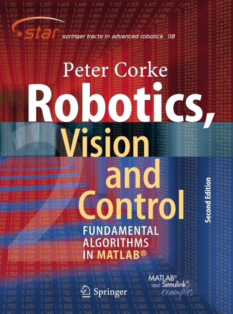 Cover image for book Robotics, Vision and Control
