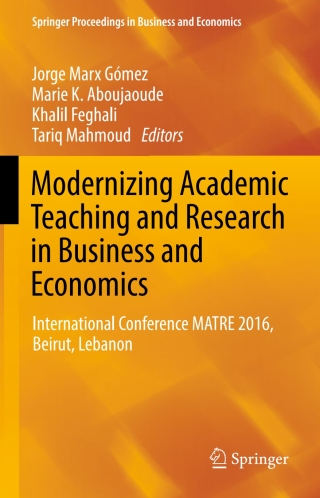 Modernizing Academic Teaching and Research in Business and Economics