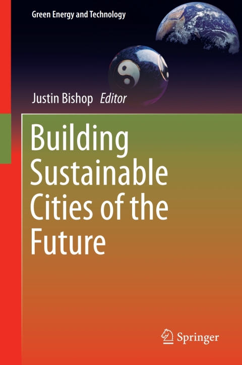 Cover image for book Building Sustainable Cities of the Future