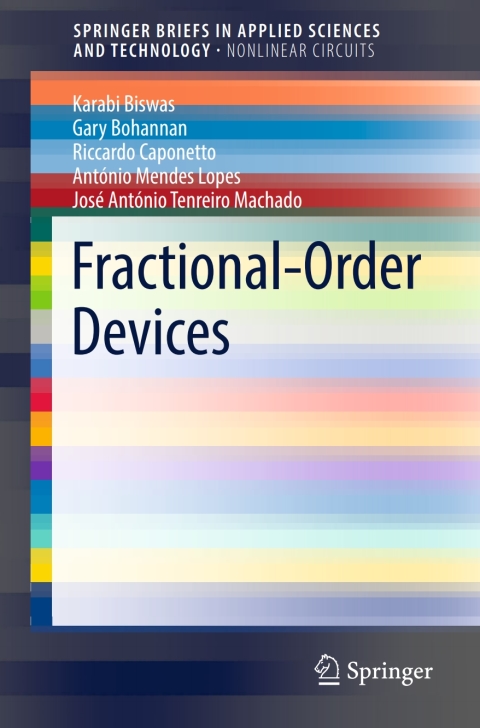 Cover image for book Fractional-Order Devices