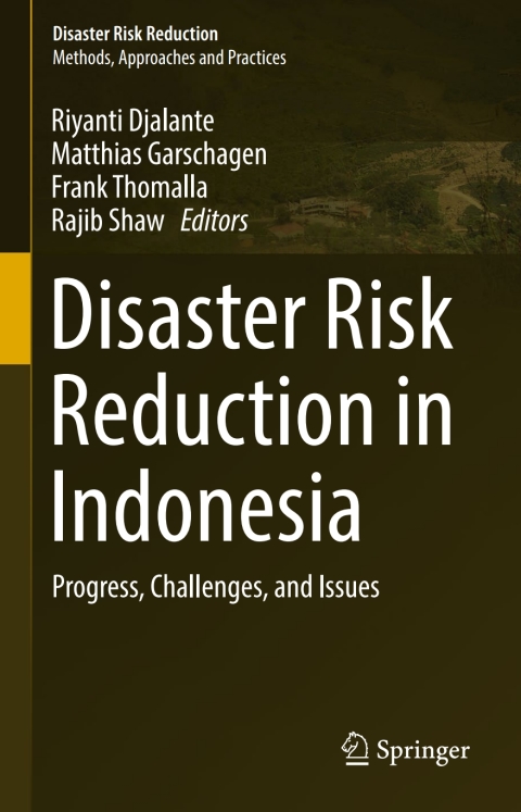 Cover image for book Disaster Risk Reduction in Indonesia