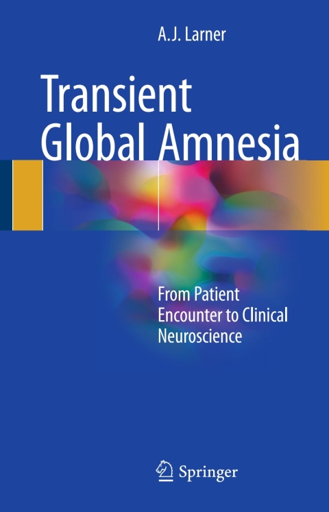 Cover image for book Transient Global Amnesia