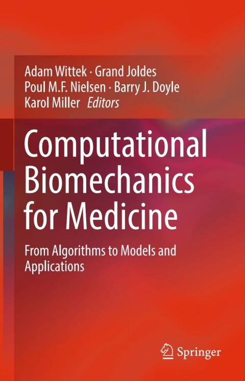 Cover image for book Computational Biomechanics for Medicine