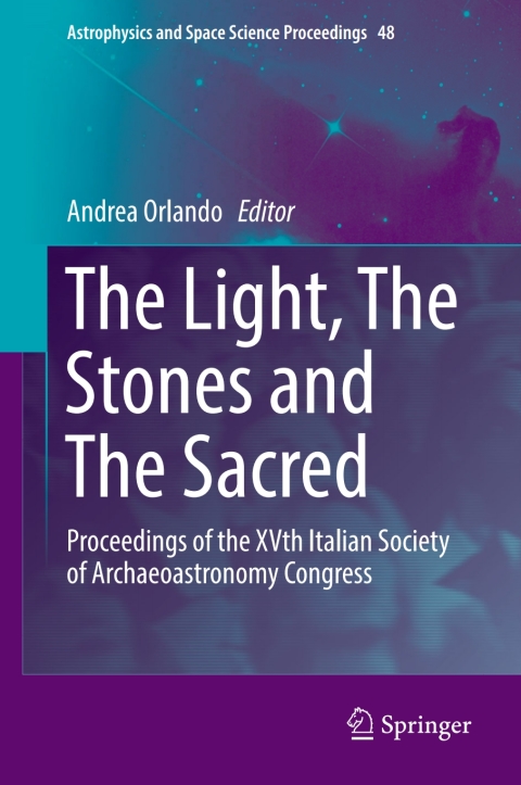 Cover image for book The Light, The Stones and The Sacred