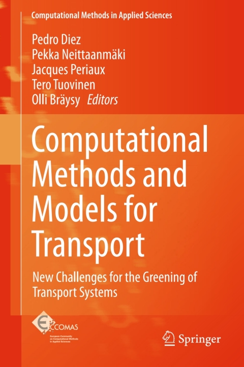 Cover image for book Computational Methods and Models for Transport