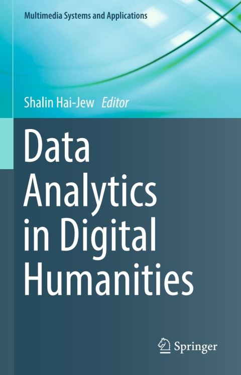 Cover image for book Data Analytics in Digital Humanities