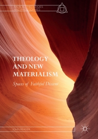 Titelbild: Theology and New Materialism 9783319545103