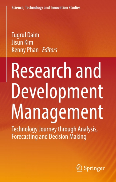 Cover image for book Research and Development Management