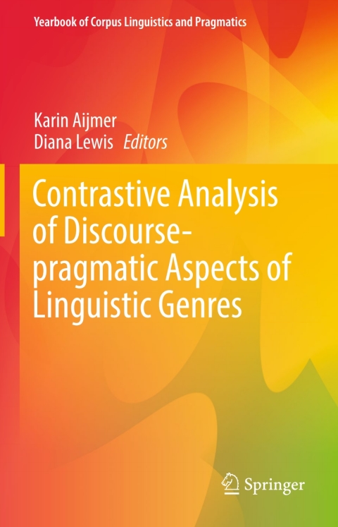 Cover image for book Contrastive Analysis of Discourse-pragmatic Aspects of Linguistic Genres