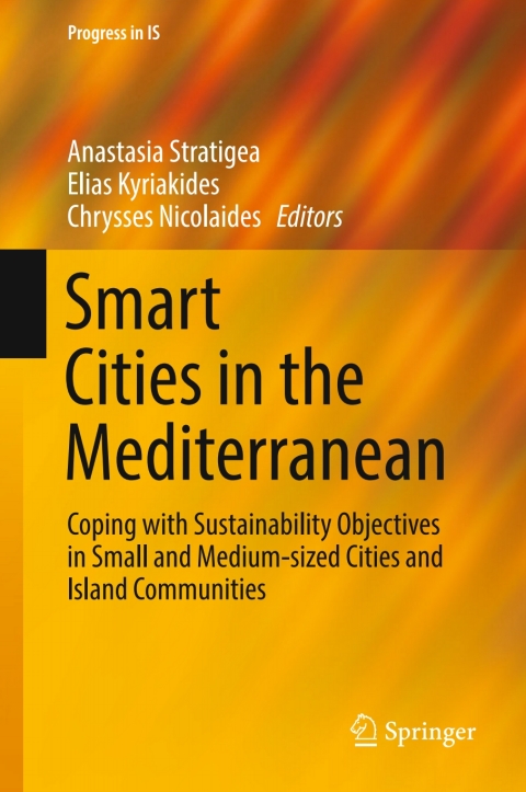 Cover image for book Smart Cities in the Mediterranean