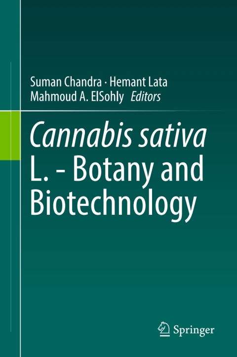 Cover image for book Cannabis sativa L. - Botany and Biotechnology