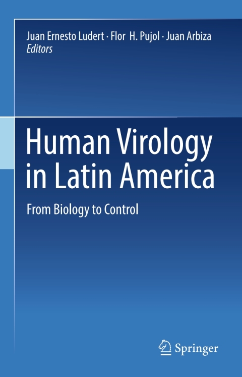 Cover image for book Human Virology in Latin America