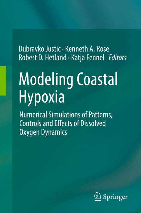 Cover image for book Modeling Coastal Hypoxia