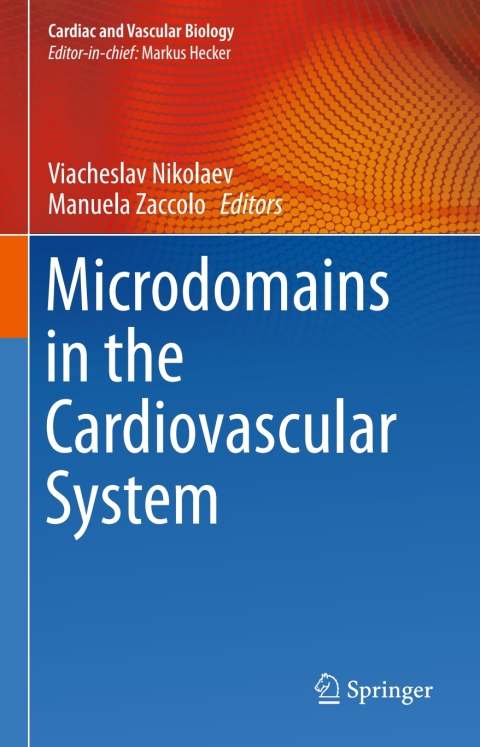 Cover image for book Microdomains in the Cardiovascular System