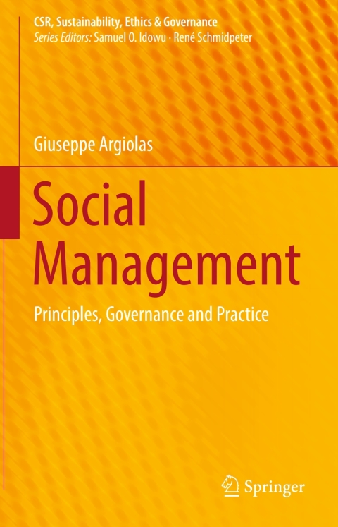 Cover image for book Social Management